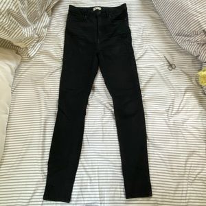 Forever 21 black jeggings